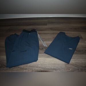 Figs Scrub Set Dark Harbor